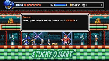 Fallen Leaf: Part 72: Stage 4-12: Welcome to Stucky O'Mart