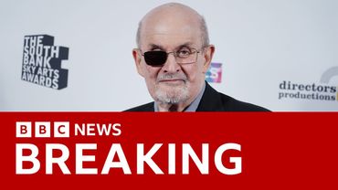 Salman Rushdie attacker sentenced to 25 years in prison | BBC News
