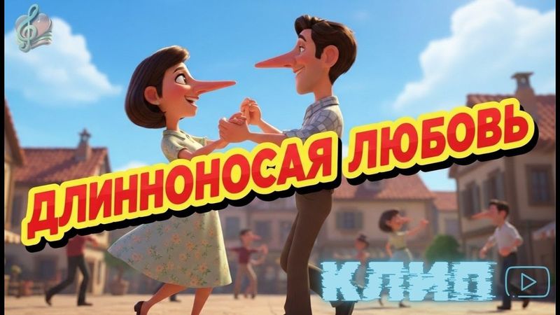 🤣 НОСАТАЯ ЛЮБОВЬ — Шуточная песня о встрече двух длинных носов ♥♥
