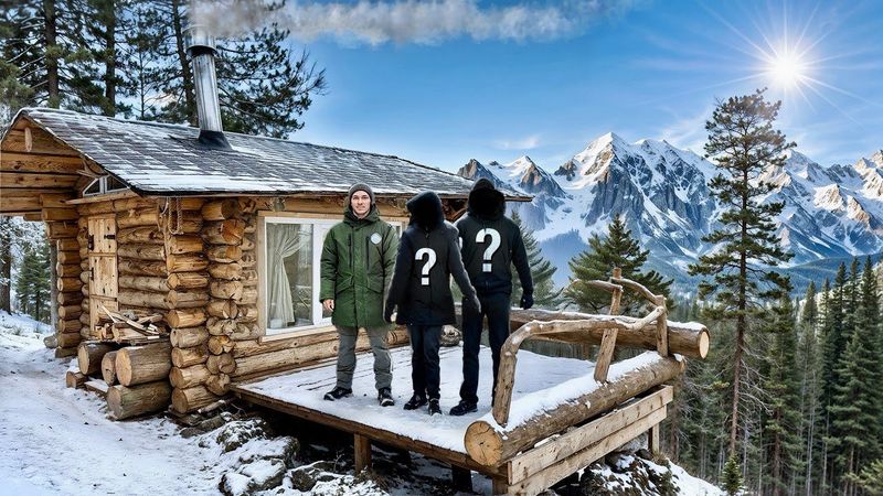 УШЕЛ ОДИН ЖИТЬ В ДОМ НА СКАЛЕ, НО СЮДА ПРИШЛИ ЛЮДИ | РАЗБИЛИ СТЕКЛО, ГОРЫ МУСОРА, РЕМОНТИРУЮ ПОЛ