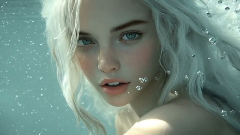 В ночи русалка пела - Красивая песня-сказка.