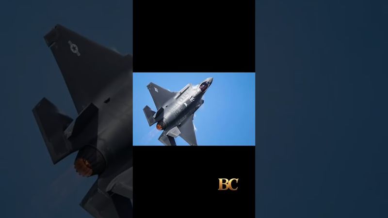 UK to buy 12 nuclear-carrying F-35A jets from the United States and join NATO nuclear mission