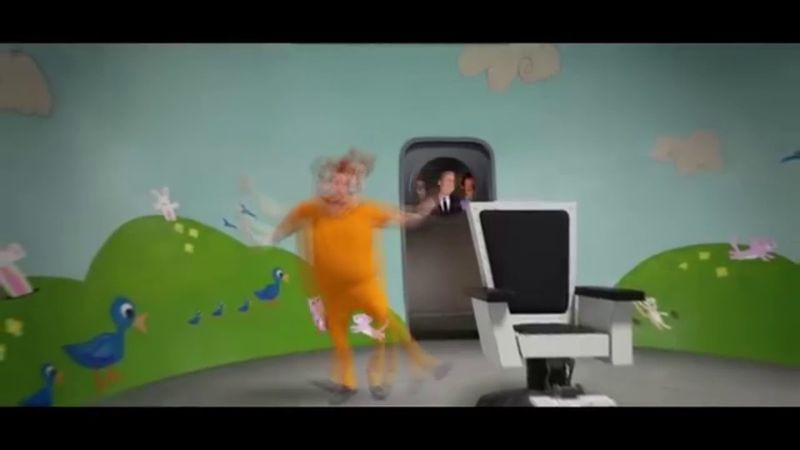 Penis Music but Hal, The warden and the gaurds dance to the full song