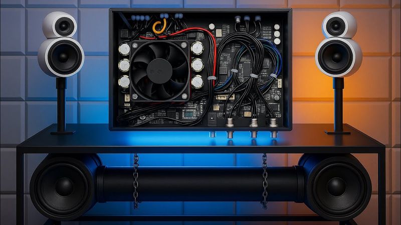 🧠УМНЫЙ ЗВУК 🔊 ОНИ ПЛАТЯТ ТЫСЯЧИ💵 Я СОБРАЛ ПОЧТИ ДАРОМ  💡 СЕКРЕТ ПРАВИЛЬНОЙ СИСТЕМЫ 🔥 АУДИОФИЛЬСКИЙ 3