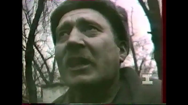 Фильм А. Невзорова “Ад” (о чеченской войне) (1 канал Останкино, январь 1995)