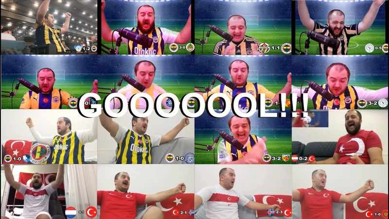 2023-2024-2025 FUTBOL TEPKİ VİDEOLARIMDAN GOL DİYE BAĞIRDIĞIM ANLAR