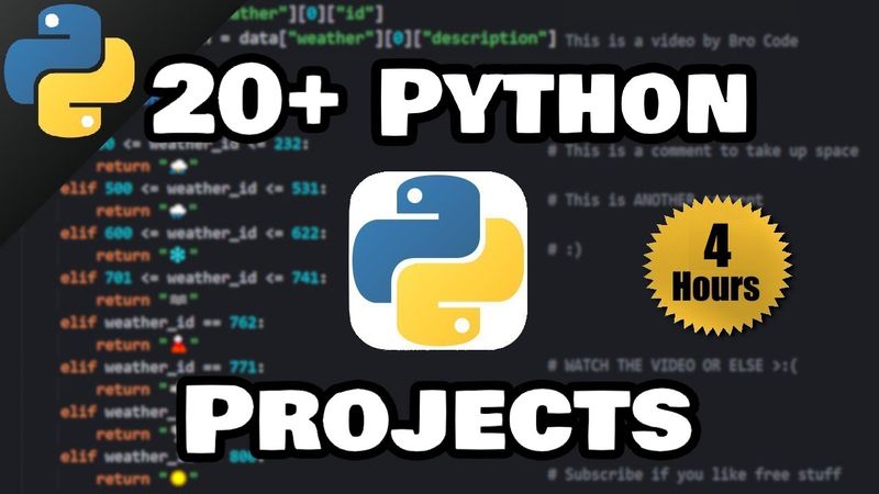 Python Projects for Beginners 🐍