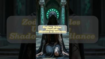 Zodiac Royal Brides: From Darkness to Light ✨Part 1 #zodiac #queens #brides #pixverse #aiart