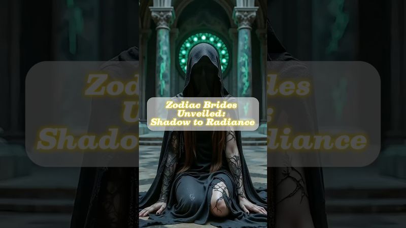 Zodiac Royal Brides: From Darkness to Light ✨Part 1 #zodiac #queens #brides #pixverse #aiart