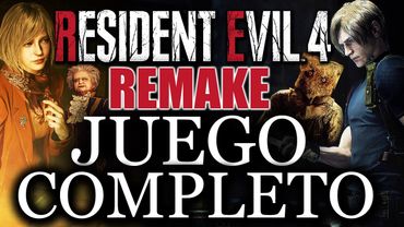 RESIDENT EVIL 4 REMAKE GAMEPLAY ESPAÑOL *JUEGO COMPLETO + FINAL* DIFICULTAD HARDCORE