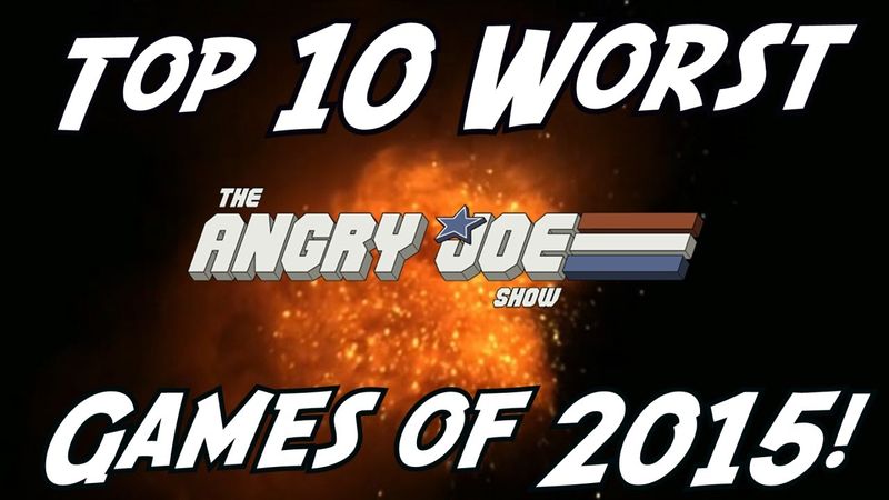Top 10 WORST Games of 2015!
