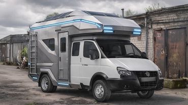 Автодом Кибертрак - Эпичное преображение Газели!