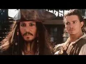 О, Бендер и К, Воробьянинов в "Пиратах карибского моря" ч3.