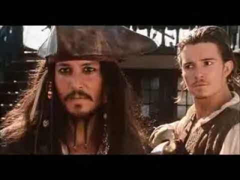 О, Бендер и К, Воробьянинов в "Пиратах карибского моря" ч3.