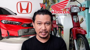 KERETA VS MOTORSIKAL HONDA - Sama Atau Tidak?
