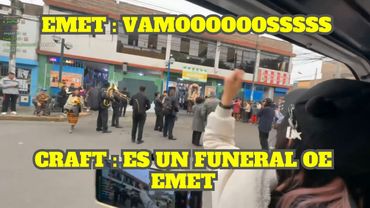 EMET CELEBRANDO EN UN FUNERAL (MÁXIMA DISFUNCIÓN)