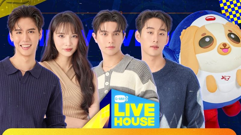 GMMTV LIVE HOUSE with WILLIAM-EST-WESLEY and SING-JAN