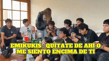 GLOGLO LE QUITA EL ASIENTO A EMIKUKIS