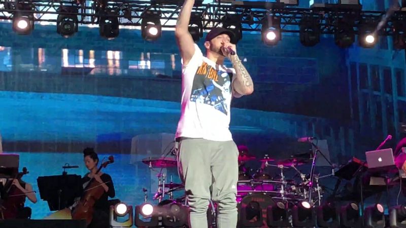 Eminem - 'Till I Collapse (Nijmegen, Netherlands, 12.07.2018) Revival Tour