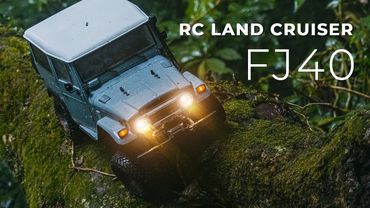 1/10 Scale RC: LAND CRUISER FJ40 rc4wd - RUNNING IN TROPICAL FOREST - Rc Adventure [ Part 1 ]