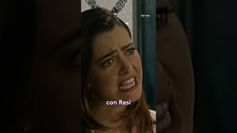 Estela le reclama a Resignación por haberle permitido la entrada a Tomás #tuyyo