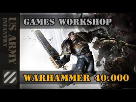 Warhammer 40,000 от Games Workshop.