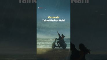 Wrapped in a blanket of clouds…and a song that feels like a warm hug🌧️💙 #TainuKhabarNahiLofi #shorts