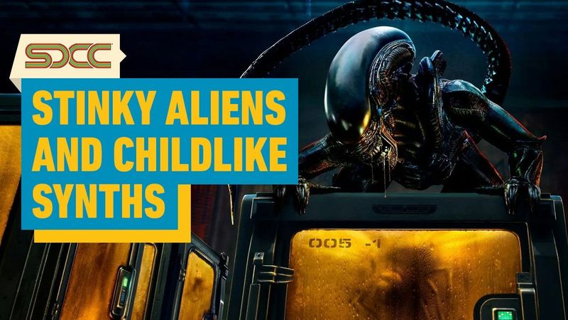 What Does A Xenomorph Smell Like? Your Alien: Earth Questions Answered by The Cast | SDCC 2025
