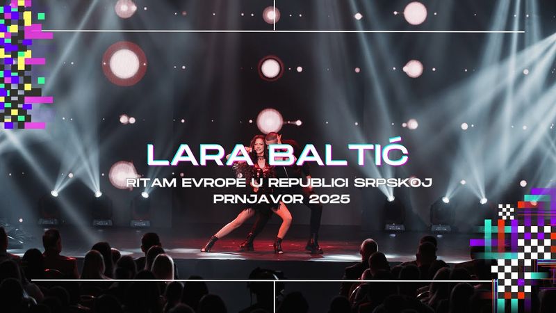Lara Baltić – SloMo | Ritam Evrope u Republici Srpskoj Prnjavor 2025