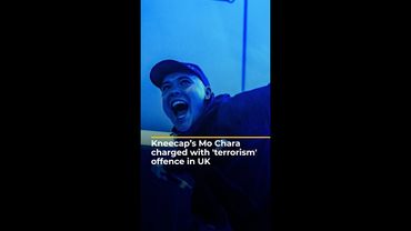 Member of Irish rap band Kneecap charged with ‘terrorism’ offence | AJ#shorts