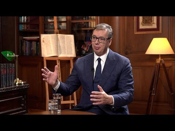 We have work to do — Serbia’s future is with the EU, President Vučić tells Euronews