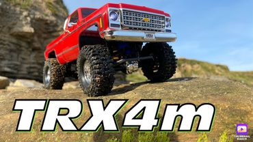 Traxxas TRX4m High Trail RC Crawler Truck 1/18