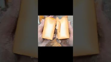 Orange Block #relax #oddlysatisfying #satisfying #soap #clay #gymchalkasmr
