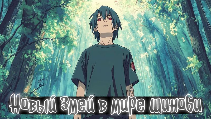 Новая змея в мире шиноби | Наруто Альтернативный сюжет