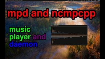 Great Music is Unpronounceable: ncmpcpp w/ mpd