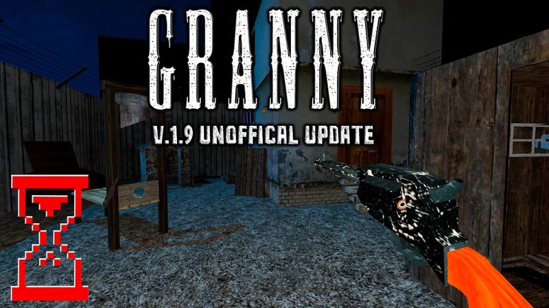 Гренни 1.9: Неофициальная версия // Granny 1.9