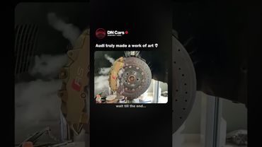 Audi cooked up a work of art 👨‍🍳🔥 #car #shorts