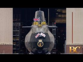 UK to build up to 12 new attack submarines