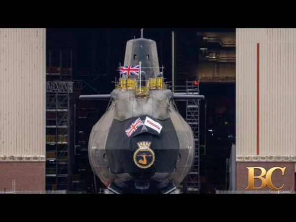 UK to build up to 12 new attack submarines