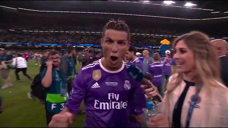 CRISTIANO RONALDO FREE CLIP FOR EDIT•free clip•REAL MADRID•SIIUU•CHAMPIONS LEAGUE FINAL•