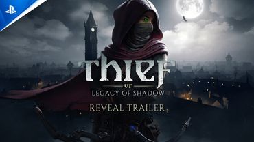 Thief VR: Legacy of Shadow - Reveal Trailer | PS VR2 Games