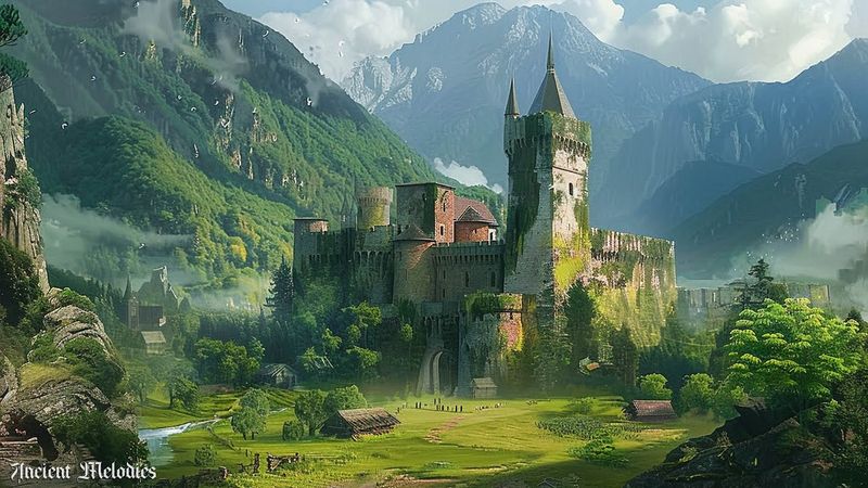 The Serenity of Sanctuaries: Relax with Soothing Medieval Castle Soundscapes