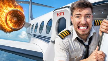 Sobrevivi a um Acidente de Avião!