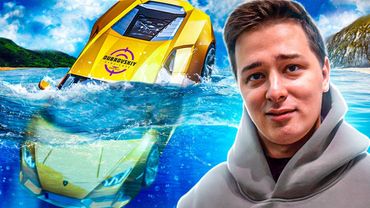 Ваня впервые в GTA RP, сразу утопил чужую ЛАМБУ!