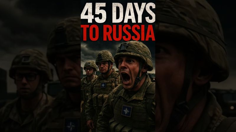 ⚡️ Европа не успеет остановить удар?