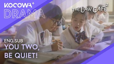 Lee Seung Gi Caught Flirting At School.. Now At The Police Station | The Law Cafe EP07 | KOCOWA+