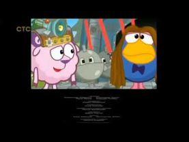 Анонс мультсериала "Смешарики снимают кино" (СТС, 23.02.2024)