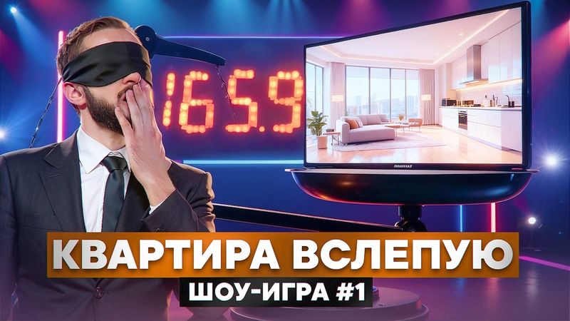 ИГРОКИ ОЦЕНИВАЮТ КВАРТИРУ, НЕ ЗНАЯ РЕАЛЬНОЙ ЦЕНЫ
