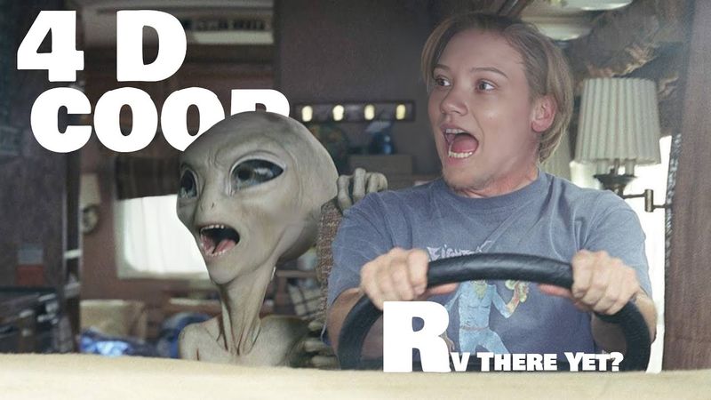 [Артур, Даша, Тёма, Таня] - Двойной чизбургер на машинном масле RV There Yet?