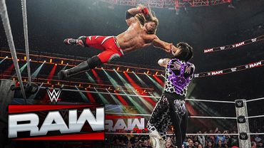 AJ Styles pins Dominik Mysterio in explosive Six-Person Mixed Tag Team Match: Raw, July 28, 2025